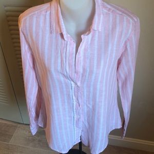 Grant & Grace button up blouse size M